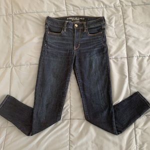 American Eagle Dark Wash Skinny Jeans